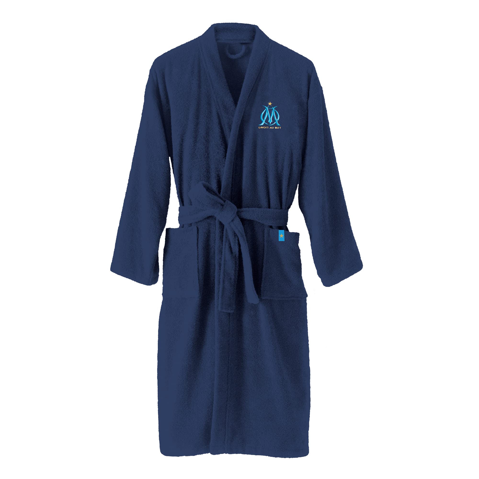 OMYDREAM Ruban Peignoir Homme (lot de 1)