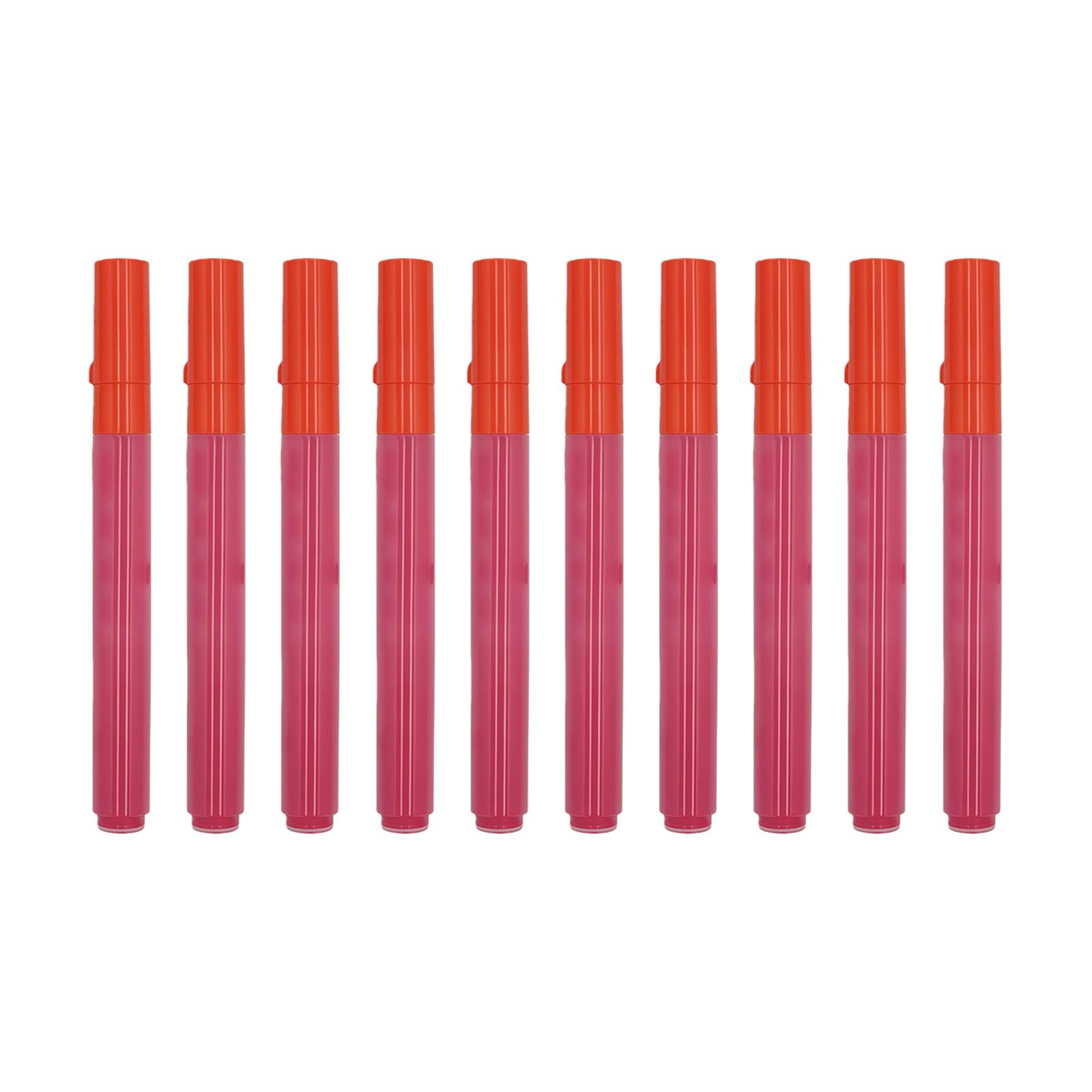 CAZSTYK Of 10 Large Capacity Heat Fade Markers Auto Disappear with Heat Application for Temporary Marking Ergonomic Grip Markers Featuring Auto Fade Function for Craft Sewing Projects