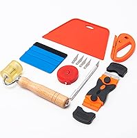 Vista 2 de Art3d Wallpaper Smoothing Tool Kits, Multi-Function Smoothing Tool Set for Peel and Stick Contact Paper Vinyl Window Film Car Wrap