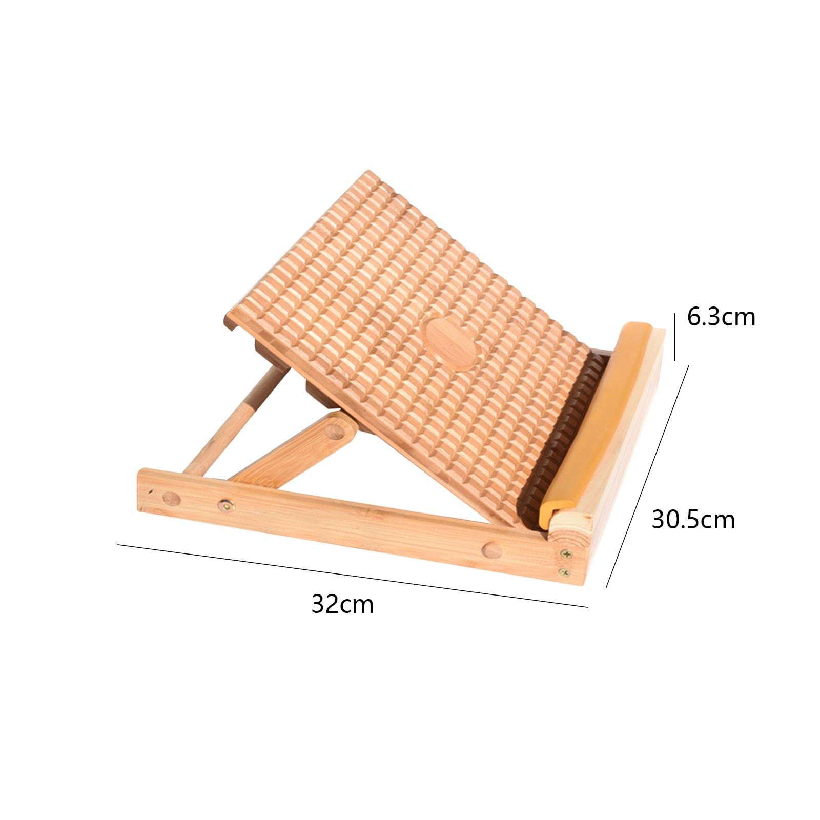 Pedana Massaggiante, Pedale Fitness Antiscivolo per Equilibrio, Attrezzo per Stretching.