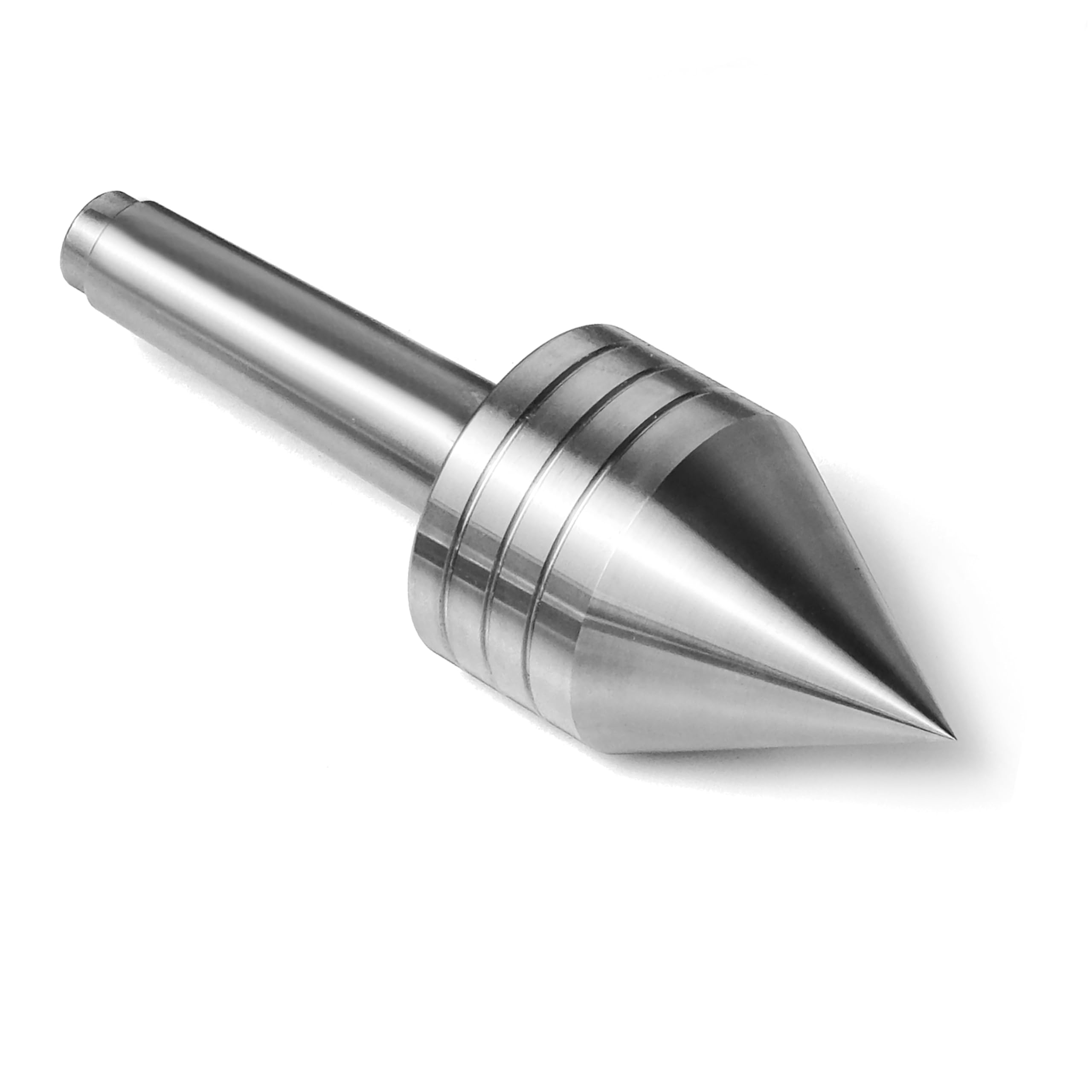 Live Tailstock Center MT2 1-5/8" Diameter with 60 Degree Point for Woodturning Lathe