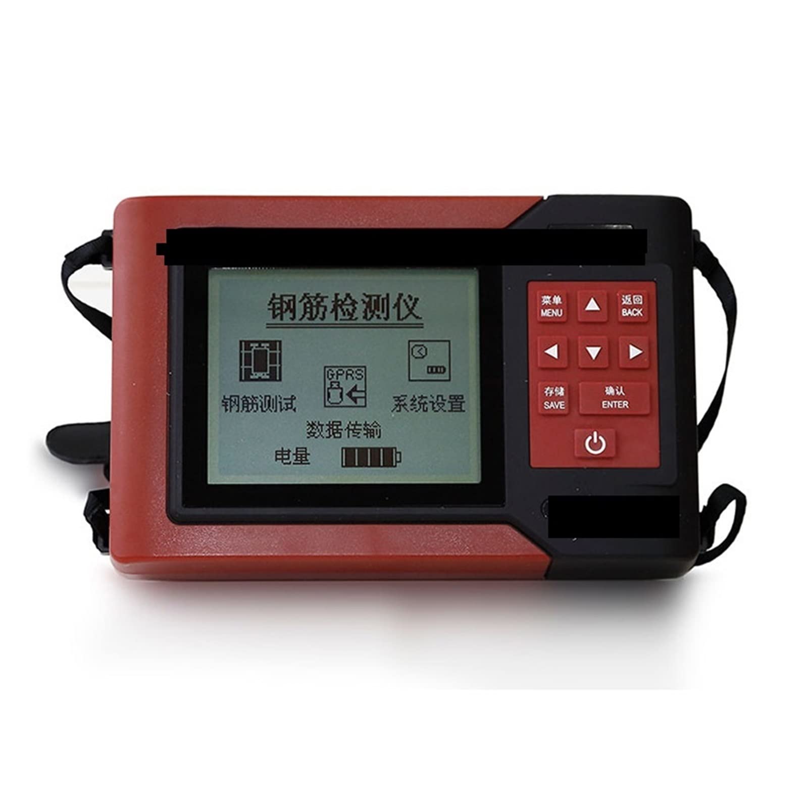 Scanner da Parete, Scanner for Tondo for Cemento Armato misuratore di Spessore della Copertura del rilevatore di Armature in Cemento per Rilevare Legno, Metallo E Cavi nel Muro