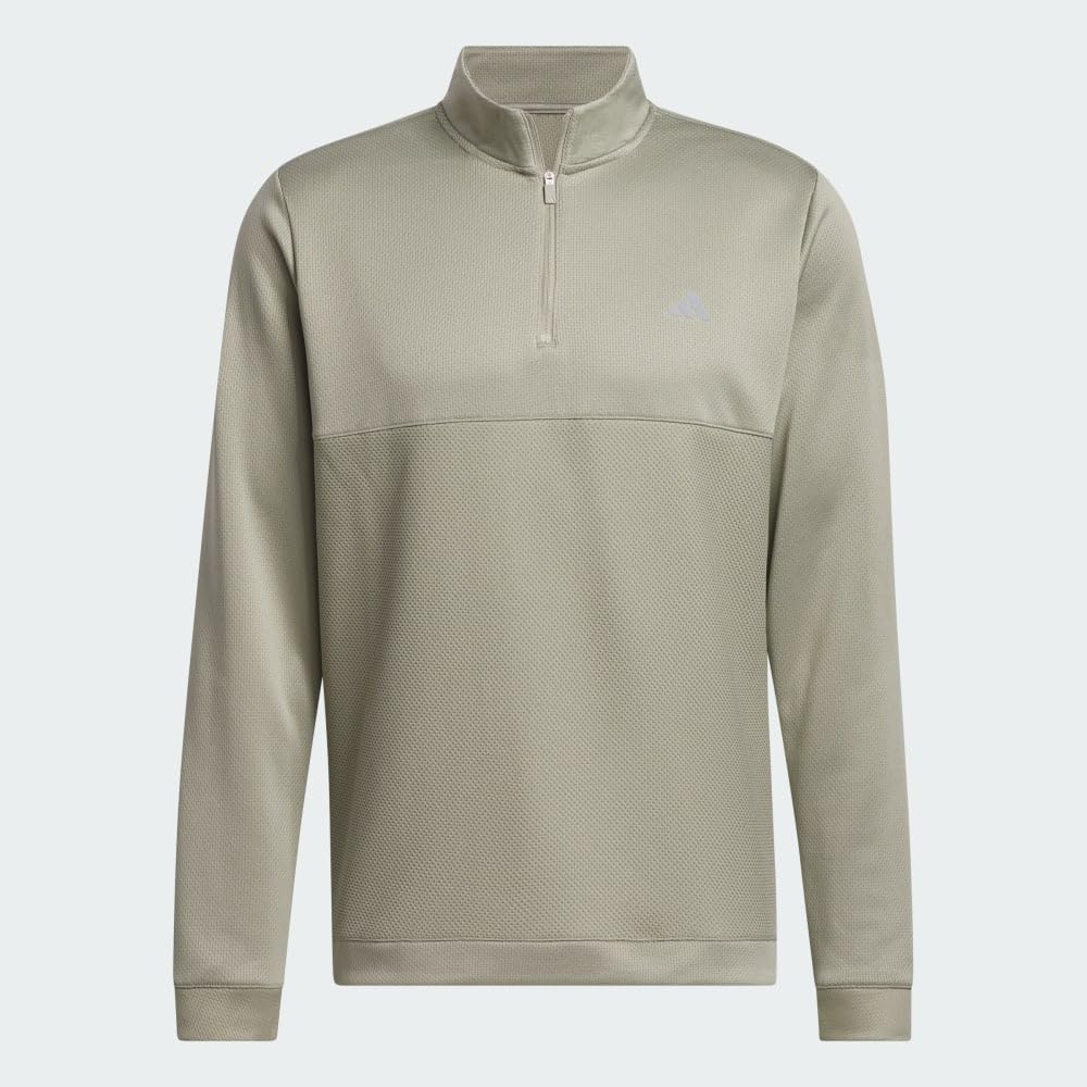 adidas Sweter pullover Mężczyźni Ultimate365 Textured Quarter-zip Top