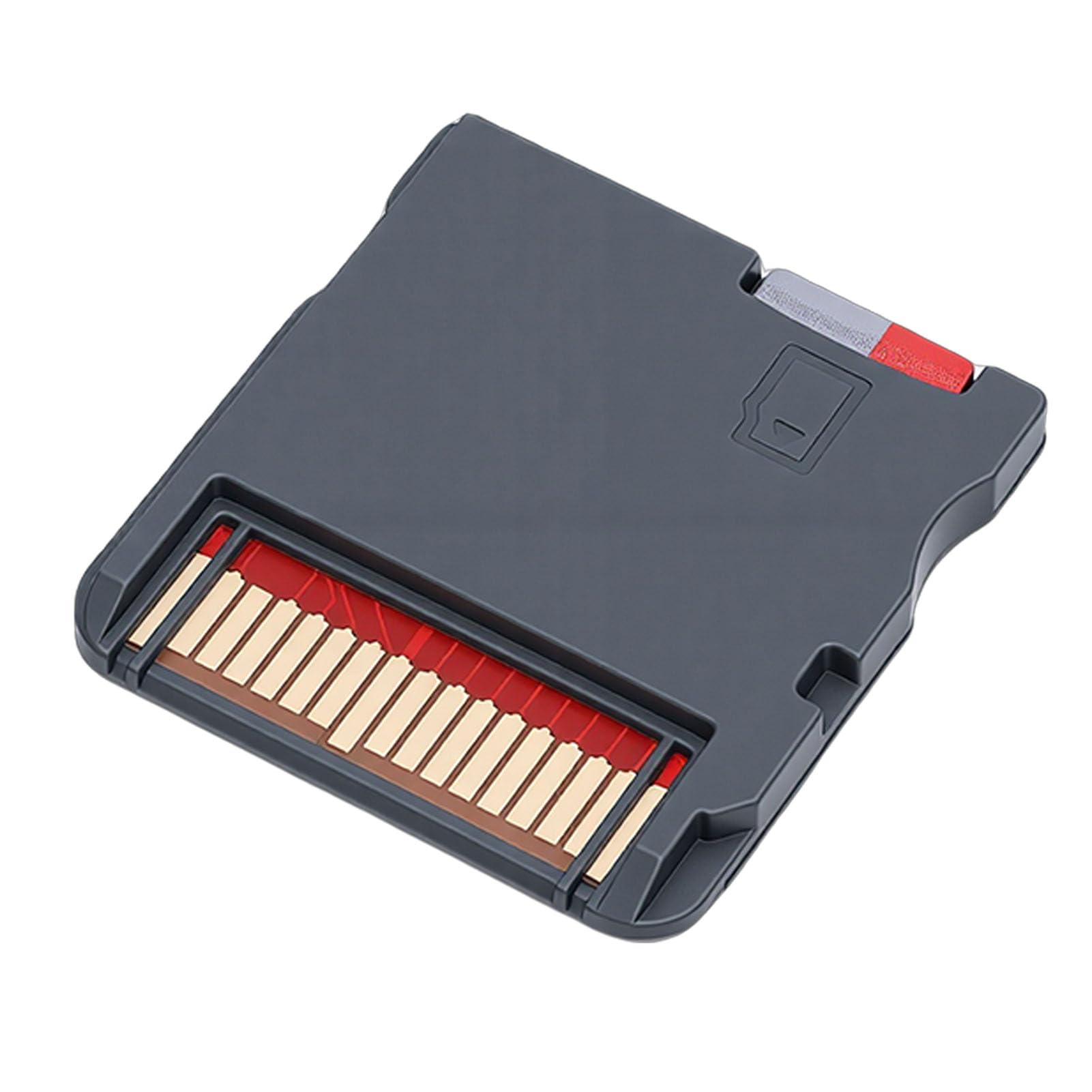 Tosuny Carte de Jeu 7800 en 1 pour 3DS/2DS, Multicart avec émulation GBA/GBC/FC/MD, Cartouche de Jeu Rétro Plug and Play avec Fonction de Sauvegarde, Version Anglaise Compatible avec