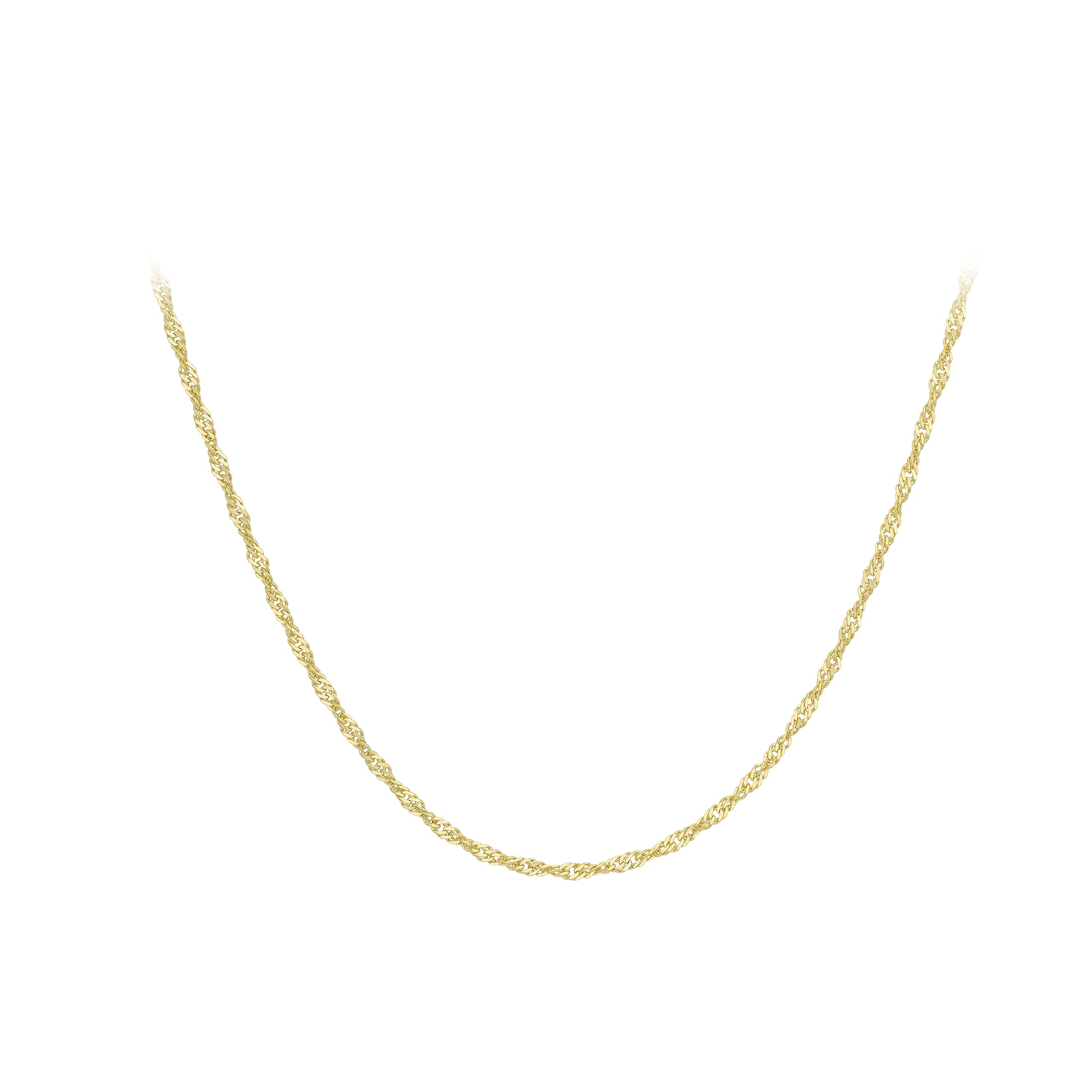 CARISSIMACollar unisex con oro amarillo de 18K