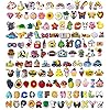 130 pcs Different Shoe Charms for Clog Sandals Shoes Decorations,Multiple themes Shoe Decoration, Not Random,Boys Girls…