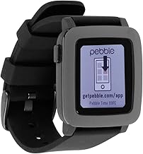 Pebble Time Smartwatch - Black