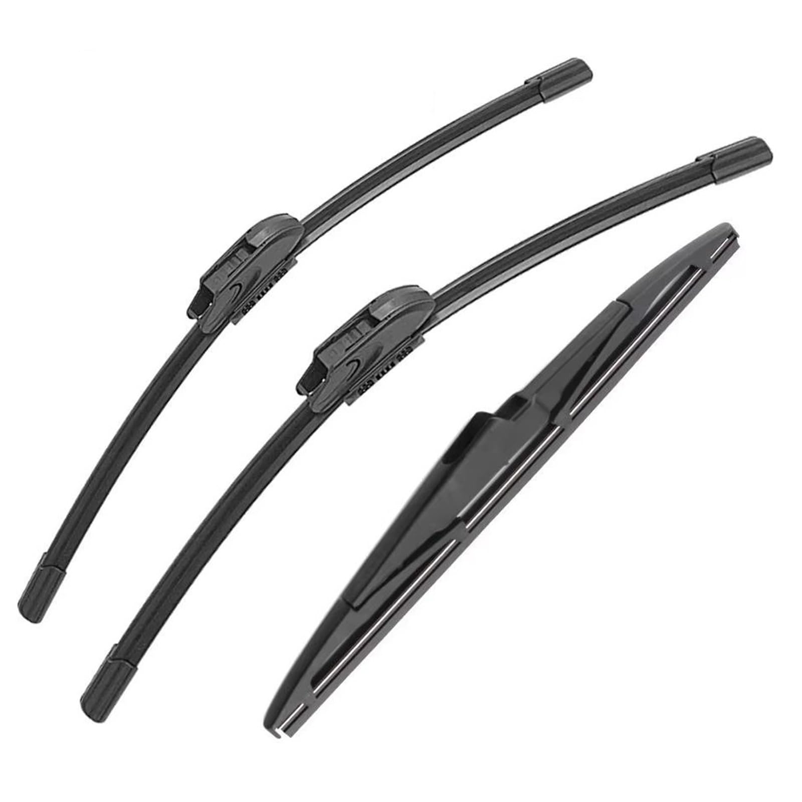Limpiaparabrisas Escobillas Limpiaparabrisas Delanteras Y Traseras Para Hyundai I10 MK2 2013 2014 2015 2016 2017 2018(6 Piece)