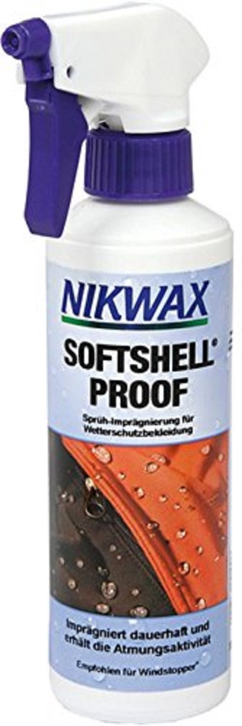 NikwaxSoftshell Proof Spray Imprägnierspray NEU