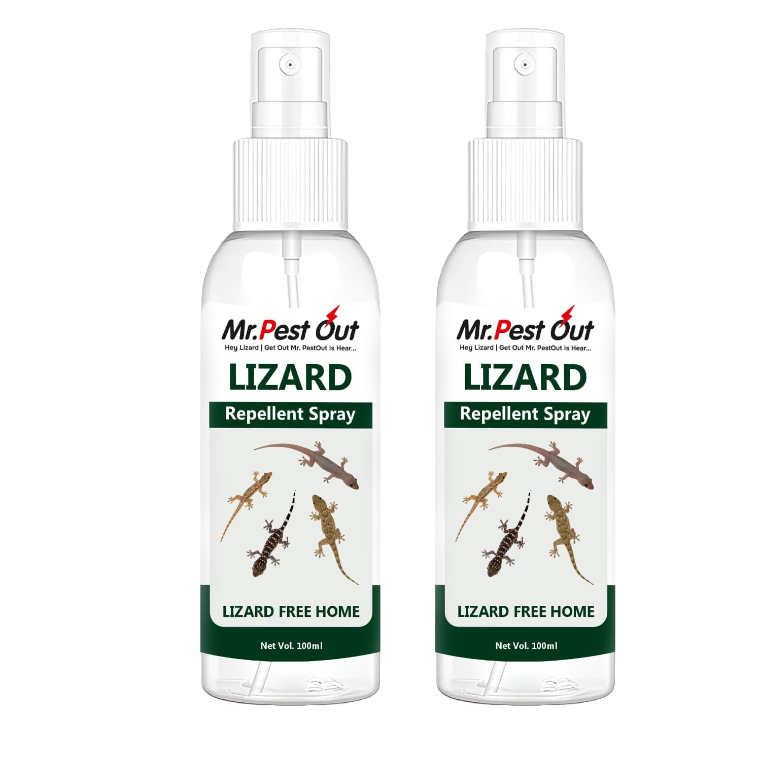 Mr pest out Lizard Repellent for Home 200ML | Pest Control Solution | Anti Lizard Liquid for Kitchen Bathroom Walls | Gecko Repellent | Herbal Lizard Deterrent | Indoor Outdoor Protection (pack of 2)-picture-20