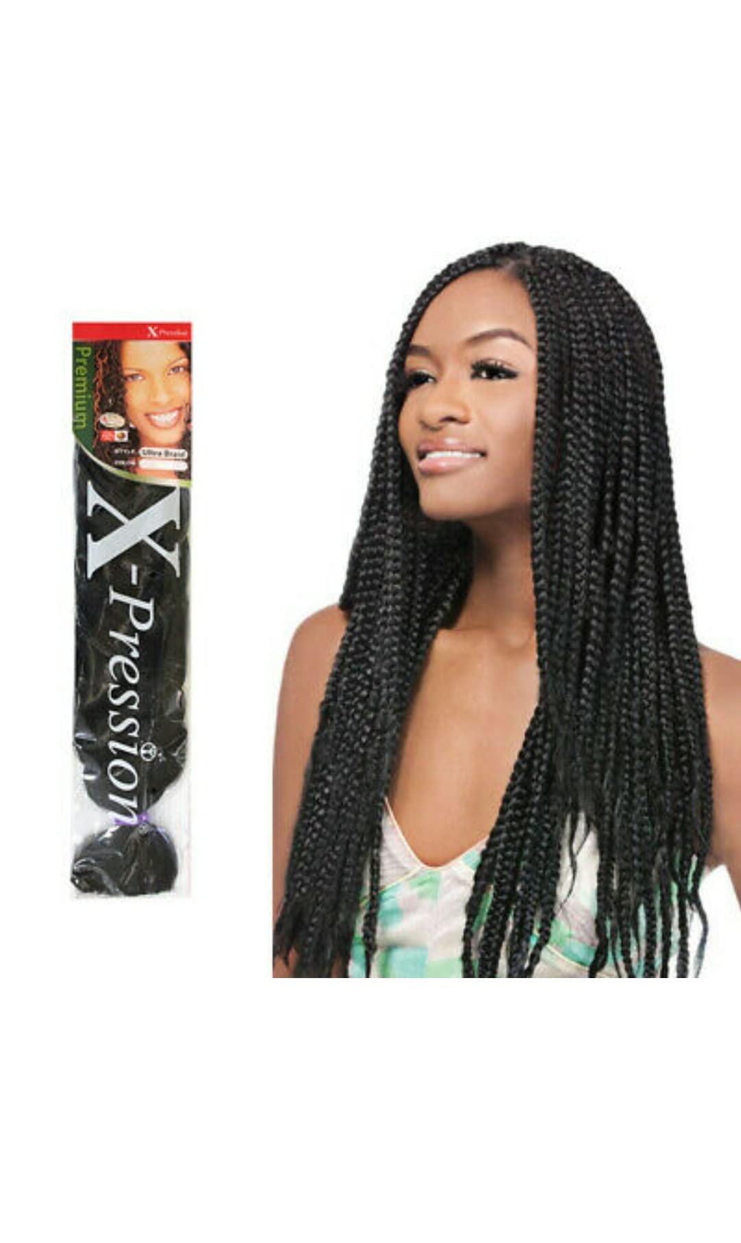 Amazon.com : OUTRE X-PRESSION Braids OUTRE X-PRESSION Kanekalon Braid - 1B  : Hair Extensions : Beauty & Personal Care