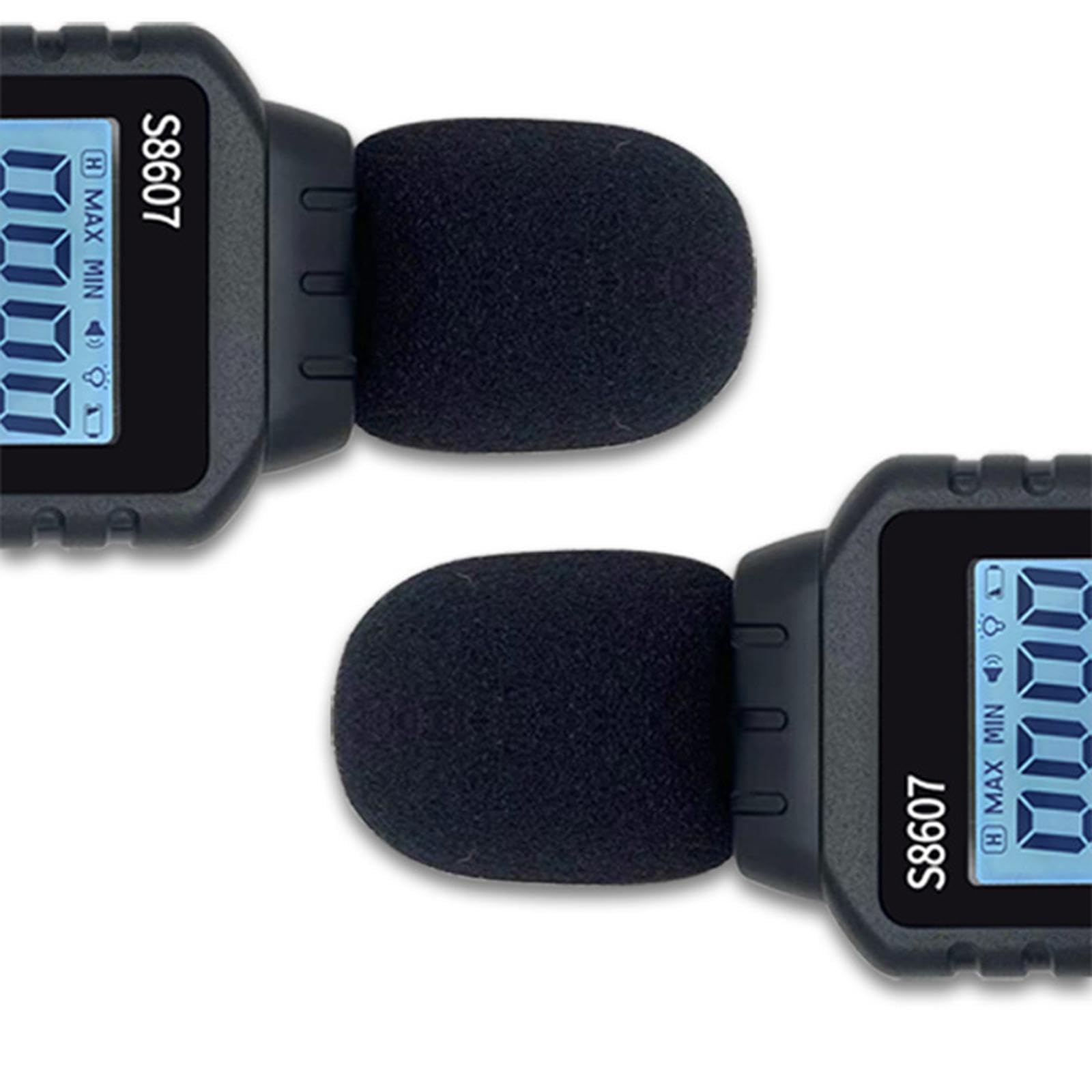 Juego de 3 decibelios para vecinos ruidosos profesionales de 30-130 dB
