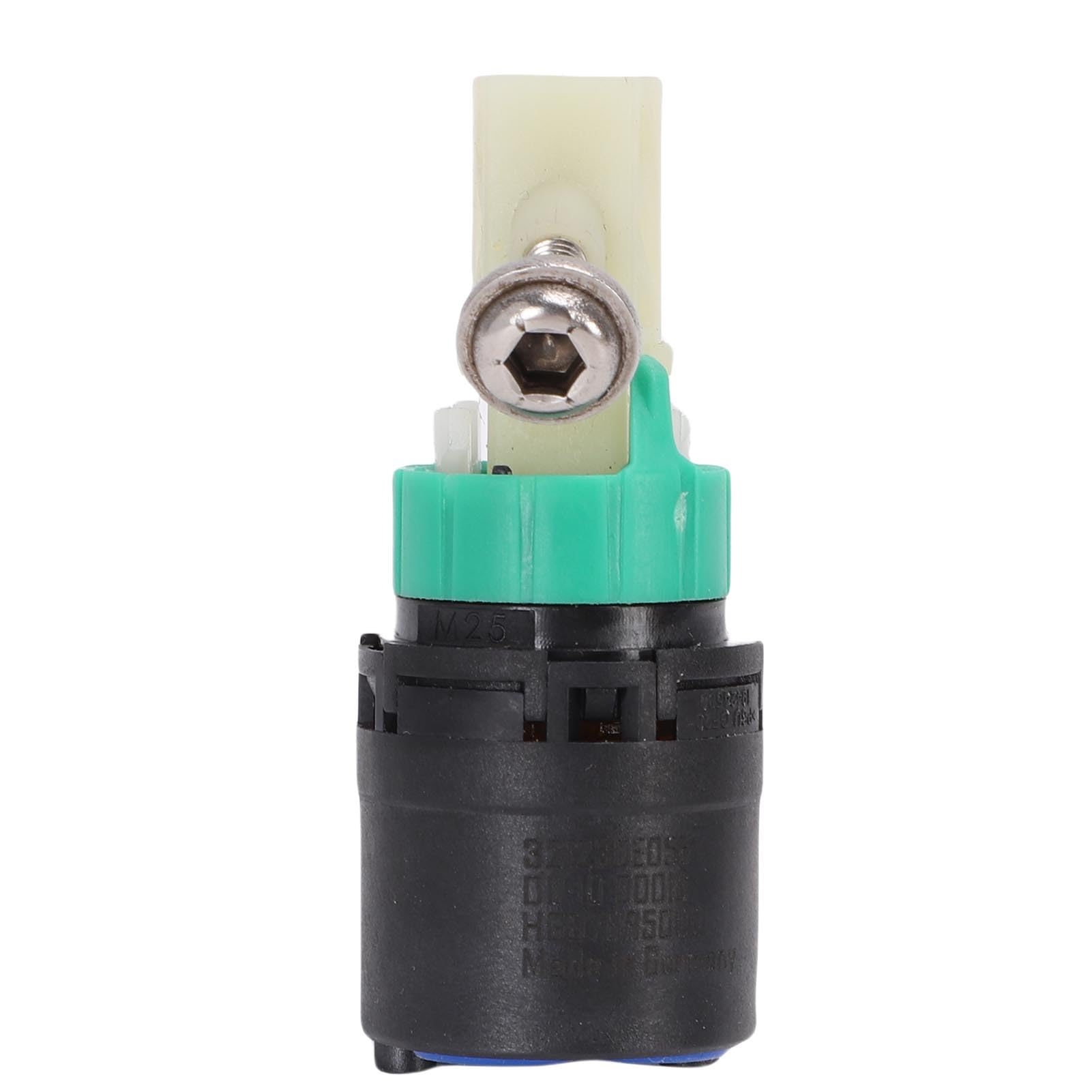 aqxreight Cartucho de Grifo de un Orificio M3 M2, Cartucho de Cerámica de Repuesto de 2 Pulgadas con Tecnología de Sellado Innovadora, para Grifos de Baño o Cocina de una Sola Manija