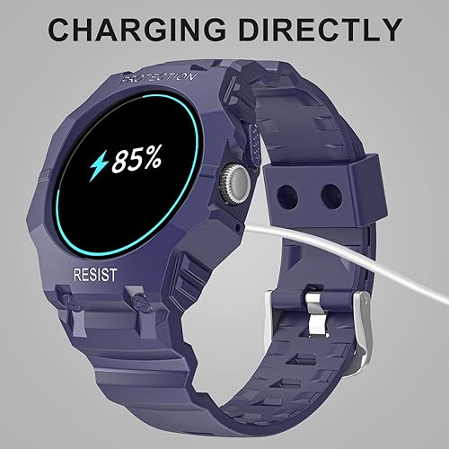 Miniatura 6 de Ookids Correa de reloj compatible con Google Pixel con funda de parachoques correas de reloj Pixel resistentes mejoradas correa de repuesto