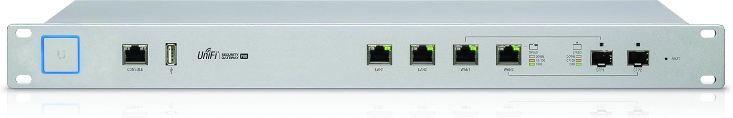 Renewed Ubiquiti Networks USG-PRO-4 Security Gateway Router