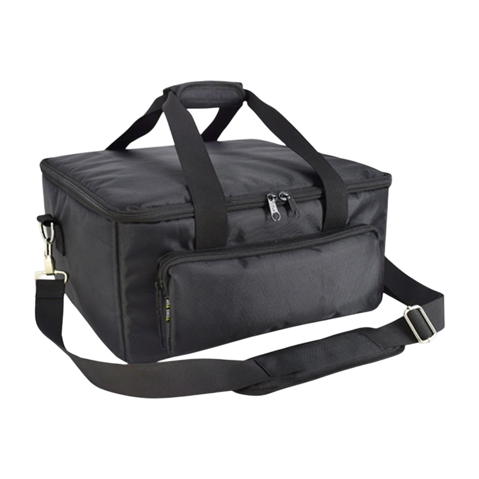 Funda para Impresora Protector Polvo Cubierta Bolsa Estuche Resistente con Forro Acolchado Y Hebillas Metálicas con Bolsillo con Cierre Adecuada para, L