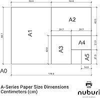 Vista 5 de Papel de impresora de tamaño A3 de alta calidad, superficie de impresión lisa y brillante color blanco - Calidad profesional - 11.69 x 16.53