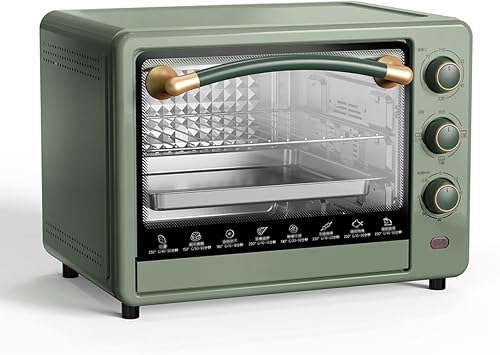 Electric Convection Oven 1500W - 32L Efficient Home Oven for Baking and Cooking