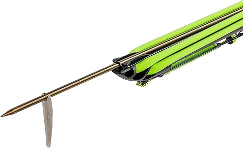 Miniatura 7 de JBL Spearguns Reaper Speargun for Spearfishing, High Performance Speargun for Fishing, Diving, Freediving, Railgun, Aluminum Barrel, Stainless Steel