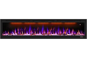Valuxhome Electric Fireplace - Upgrade Your Living Space with Exquisite Warmth and Ambiance