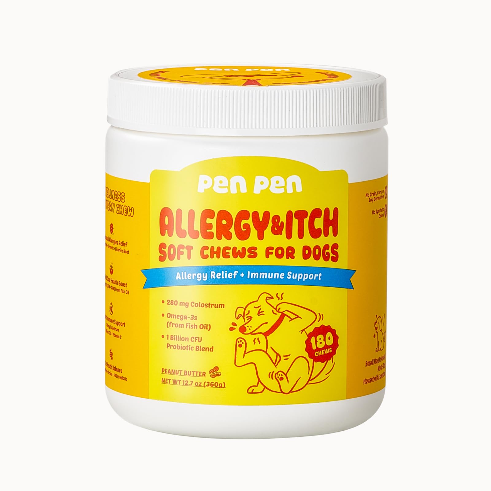 PENPEN Dog Allergy Chews