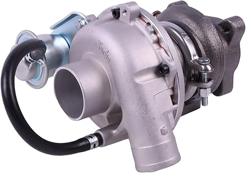 Miniatura 5 de 135756180 135756181 135756170 238-9349 Turbocompresor RHF4 Turbo para 3024C C2.2T Perkins 404D-22 404C-22T 404D-22TA Minicargadora de motor 247B