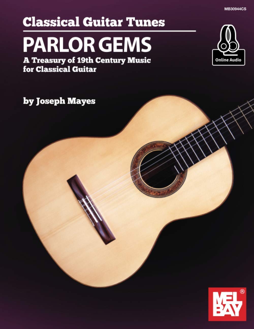 Classical Guitar Tunes - Parlor Gems: A Treasury of 19th Century Music for Classical Guitar
