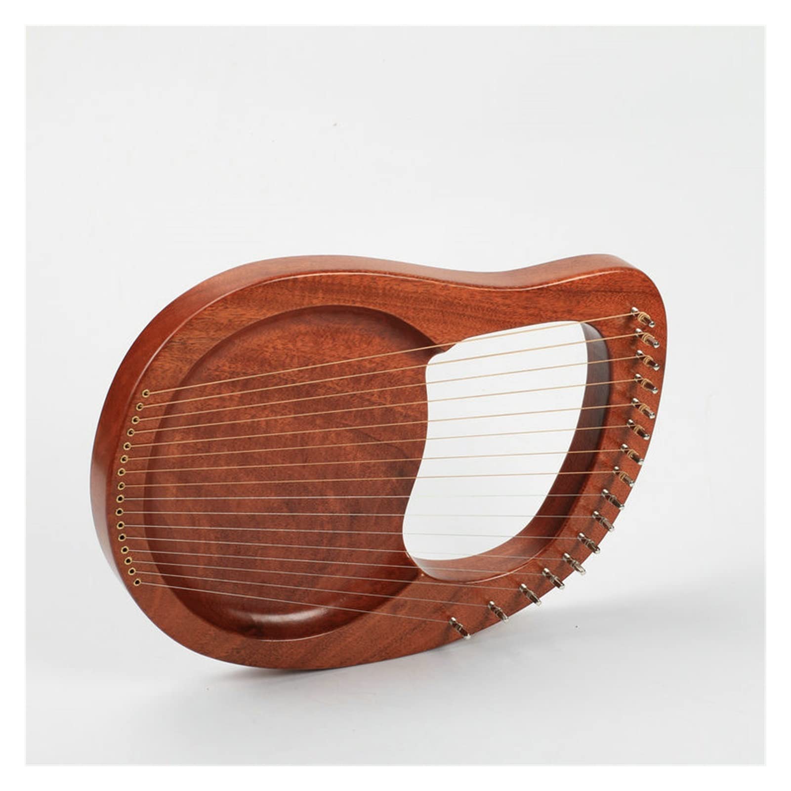 FLFL Tragbare Harfe 16 Saiten Leia Lyre Small Harp Einfach Und Leicht Zu Lernen Nische Musikinstrument Lyre