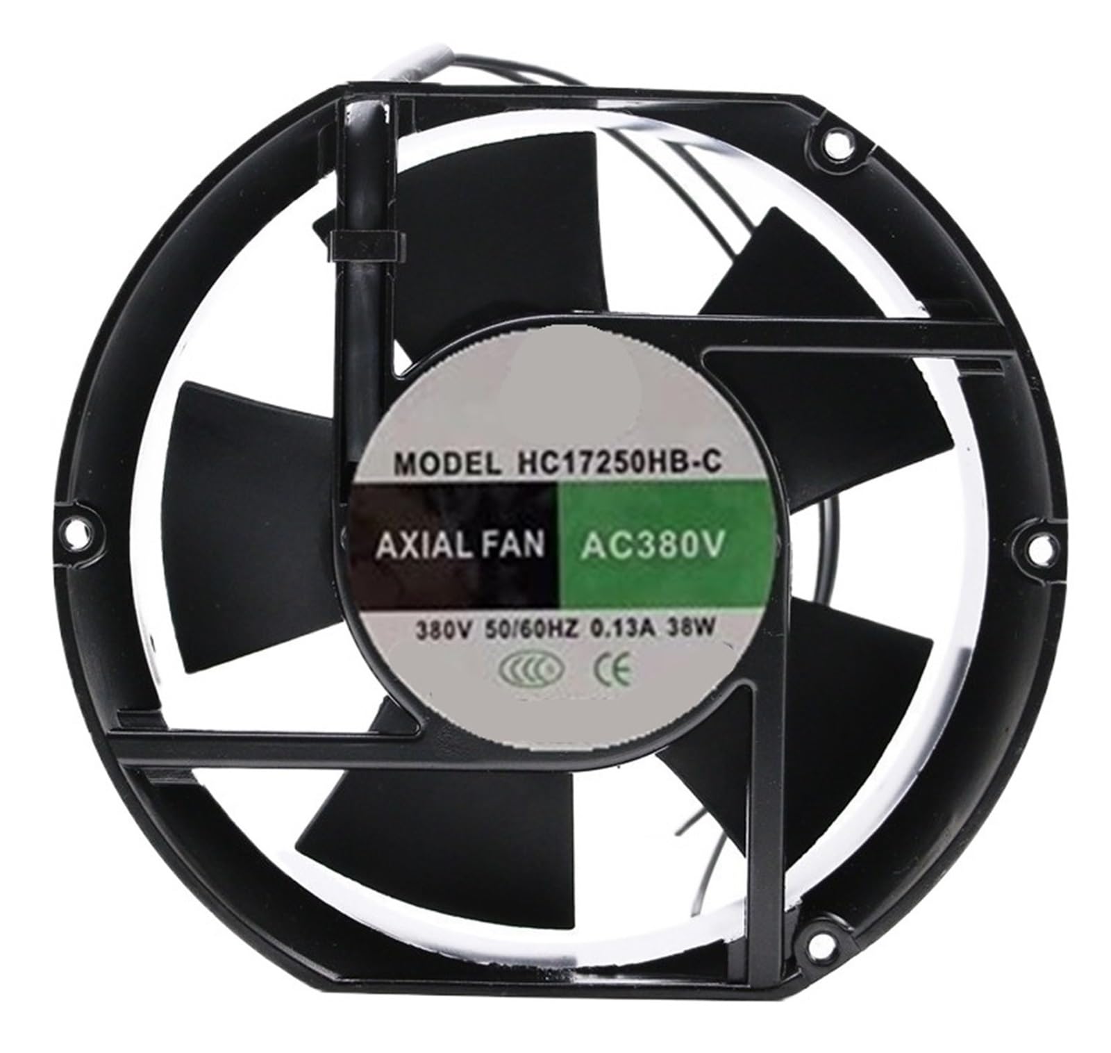 YUIDVJQWS HC17250HB-C 220V 0.22A 38W 17CM 17251 Axial Flow Fan