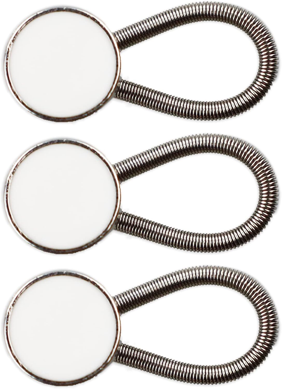 SZXMDKH Collar Extender Buttons, 3 Pieces Collar Extenders Elastic