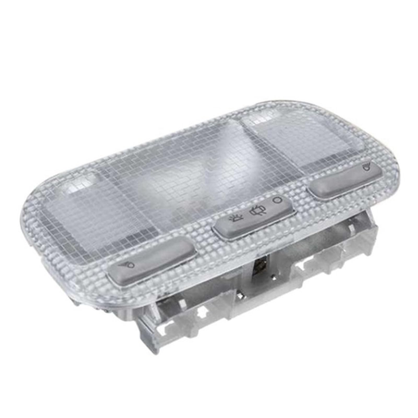 Lámpara precisa 6362N2 para luces de lectura interiores de Citroen C3-XR y Peugeot 408 301 6