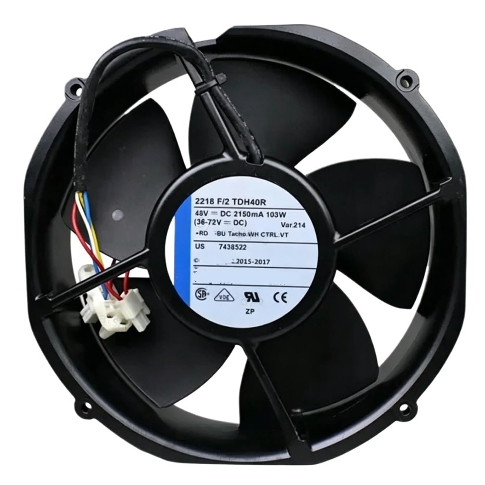 ELZNSQQK 2218F/2TDH40R 2218F/2TDH4PR 2218F/2TDH4P 2218F/2TDHHP 48VDC fan(2218F-2TDH4PR)