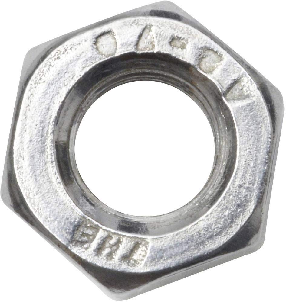 SWG 317 112 25 Hex Nuts M12 Steel Zinc Plated DIN 934 25 pcs