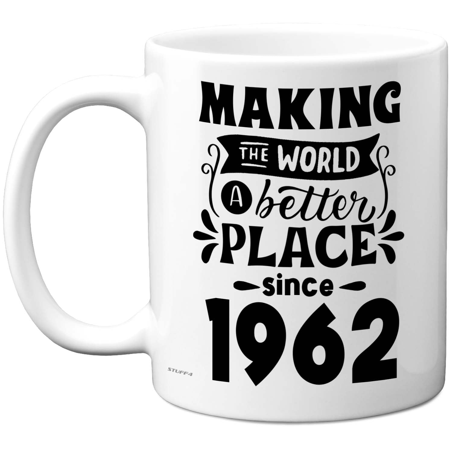 Stuff4 64th Birthday Mug Gift for Women and Men