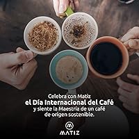 Vista 5 de Juan Valdez (Pck of 2) Café instantáneo descafeinado liofilizado (3.35 oz3.3 Oz) Café Juan Valdez descafeinado Instantaneo Liofilizado Colombiano