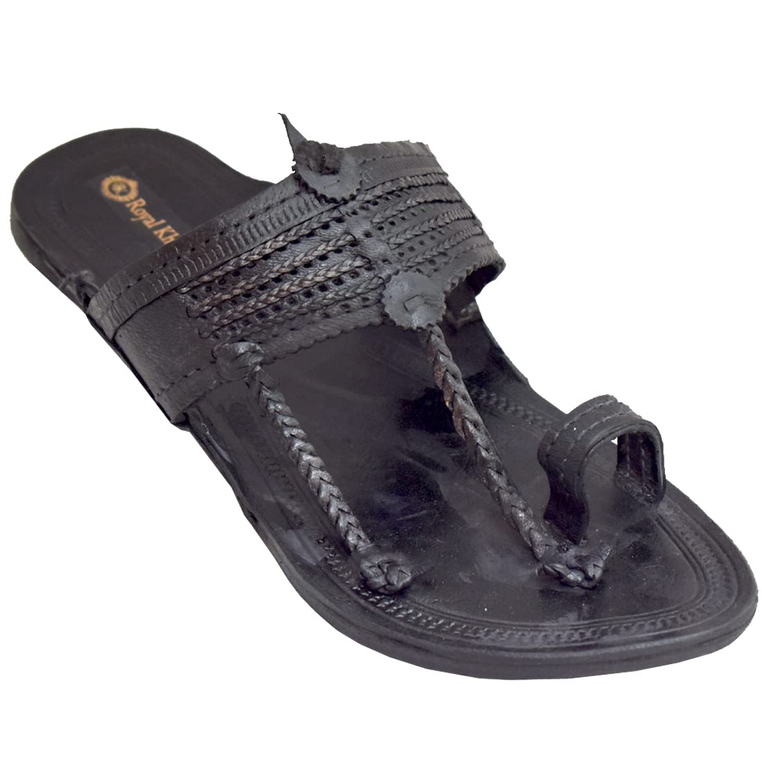 Royal Khwaab kolapuri chapal Men Kolhapuri Chappal for Men Stylish Kolhapuri Chappal for Men Kolhapuri Chappal Kolhapuri Chappal Men Brown