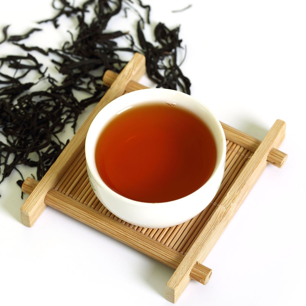 GOARTEA Schwarzer Tee - 4Pcs 250g Total 35.2oz Lapsang Souchong Tea - Loose Leaf Chinese Black Tea Schwarztee - Black Buds - No Smoky Taste