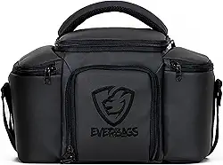 Bolsa Térmica Fitness Espaçosa Lancheira Escolar Frasqueira Marmita Portátil Garrafa Esportiva