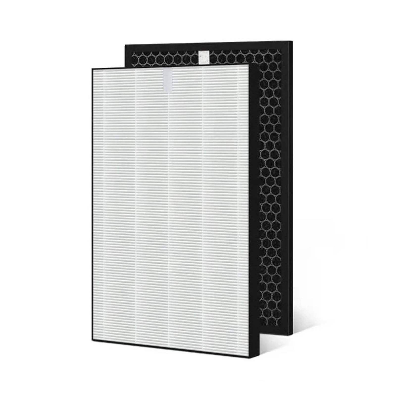 JINGHEWZ FZ-A50HFE FZ-A50DFE FZ-A60MFE Replacement Parts HEPA & Activated Carbon & Humidifying Filter for KC-A50E Air Purifier(1 SET)
