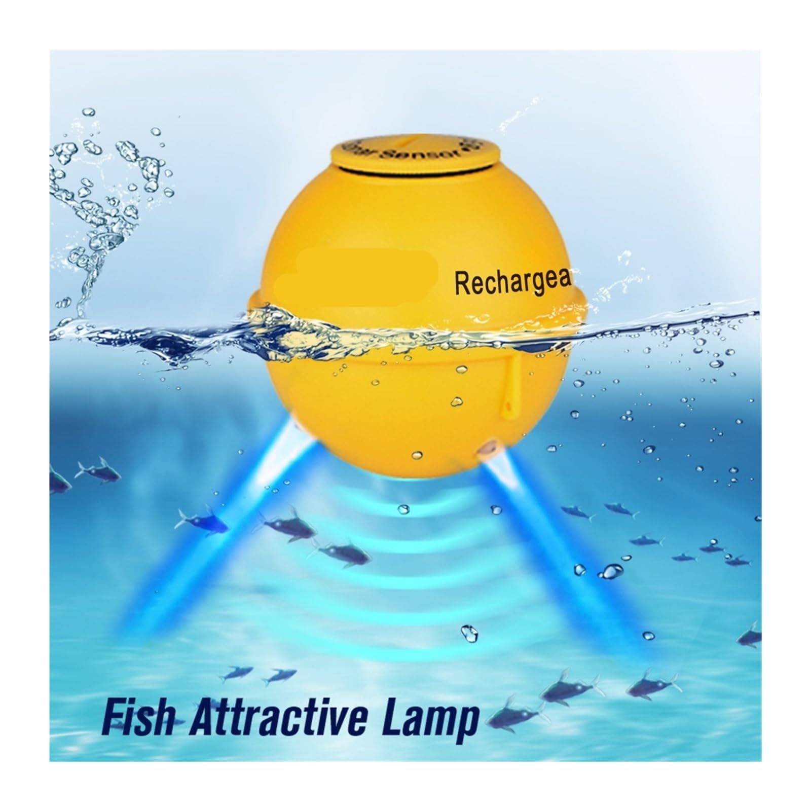 FFW718LA Sonda de Pesca portátil Profesional inalámbrica Detector Profundidad