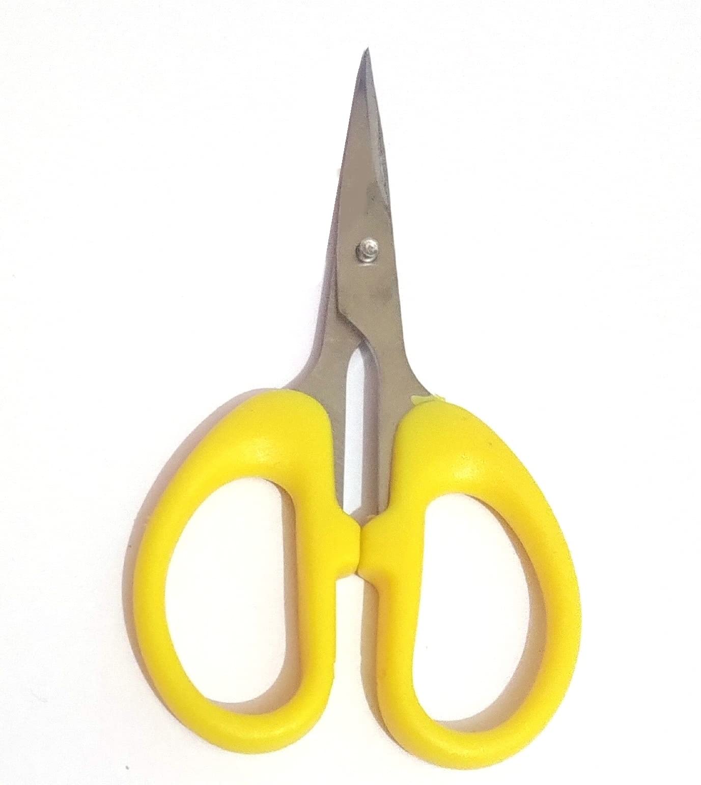 DeLegarde Small Sharp Scissor for home office Craft Multi Purpose Use Travel Accessory (4.5" inches Long)