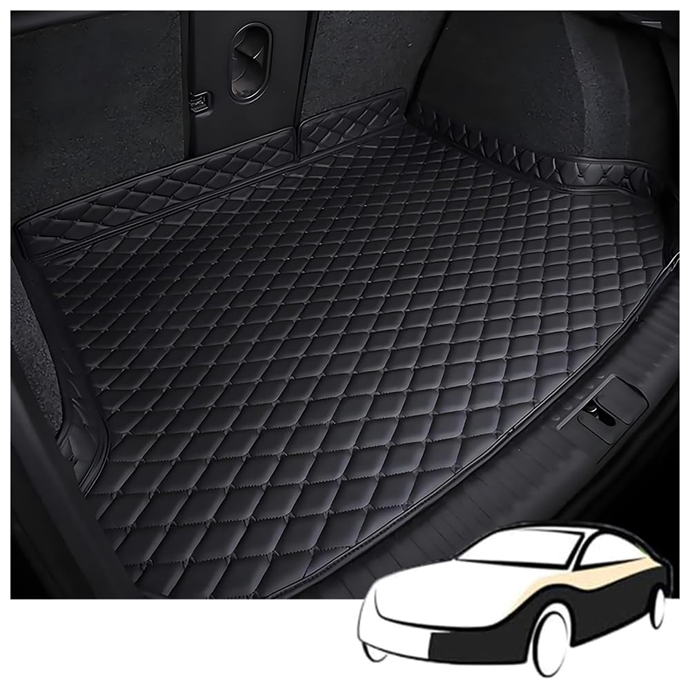 Mata do bagażnika, do VW Phaeton 2007-2016 (bez odświeżacza w lewo) wodoodporna ochrona przed zarysowaniami przed poślizgiem Cargo Tray Wkładki do bagażnika Dywany Ochraniacz Akcesoria, C