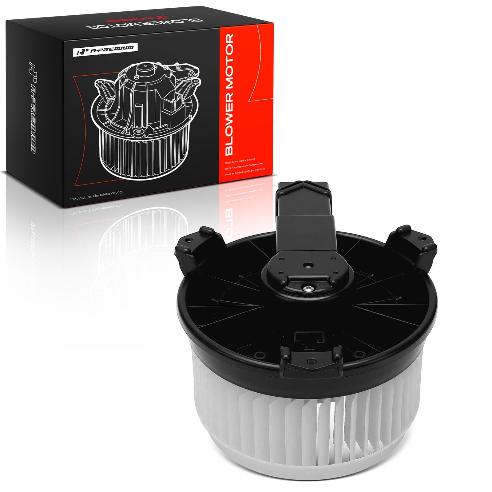 Amazon.com: A-Premium Front HVAC Heater Blower Motor Compatible