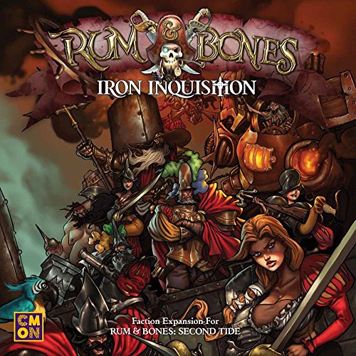 Preisvergleich Produktbild Rum and Bones: Second Tide: Iron Inquisition Faction Pack