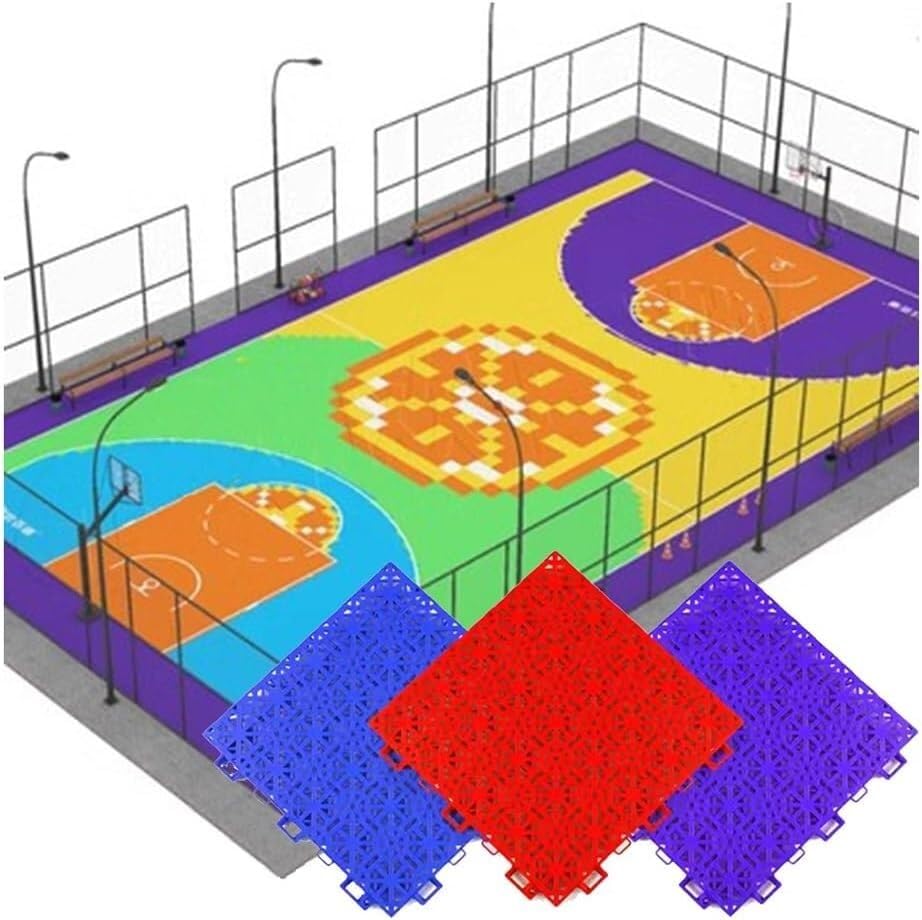 Dalles de sol modulaires pour rénover facilement un sol de garage abîmé
