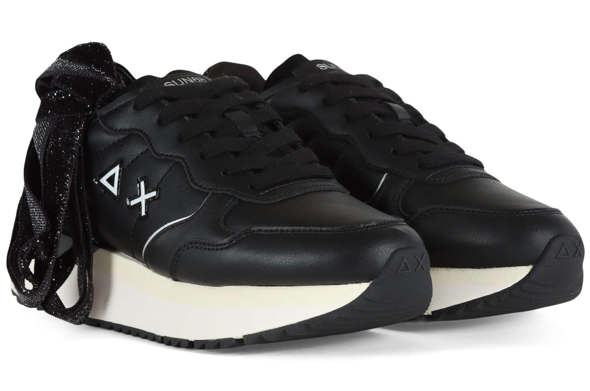 SUN68 Sneaker Running Big Ally Nero Donna D26SU14 Z45211 Taglia Scarpa: 41