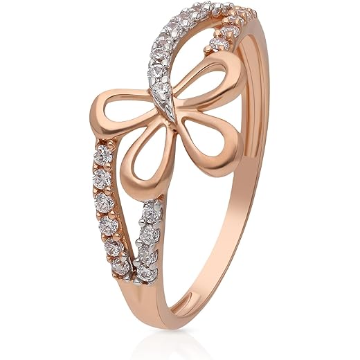 Malabar Gold Gold Ring for Women