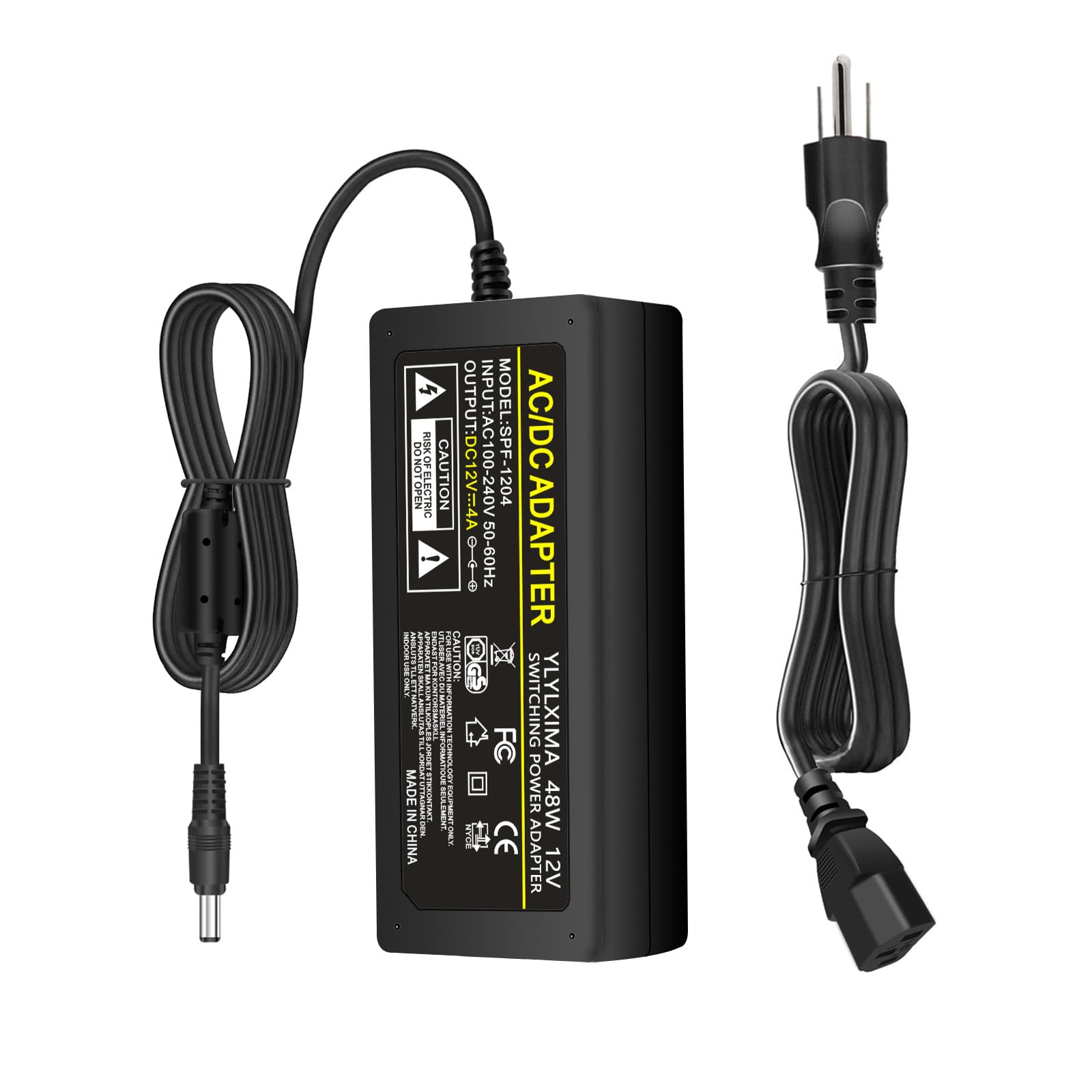 Top Chargeur * Adaptateur Secteur Chargeur Sortie Output DC 7,5V 1A 1000mA 7.5W Certification CE Connecteur: 2,5mm * 0,7mm Remplace Alimentation 7,5V 300mA / 500mA / 600mA / 800mA / 900mA / 1000mA