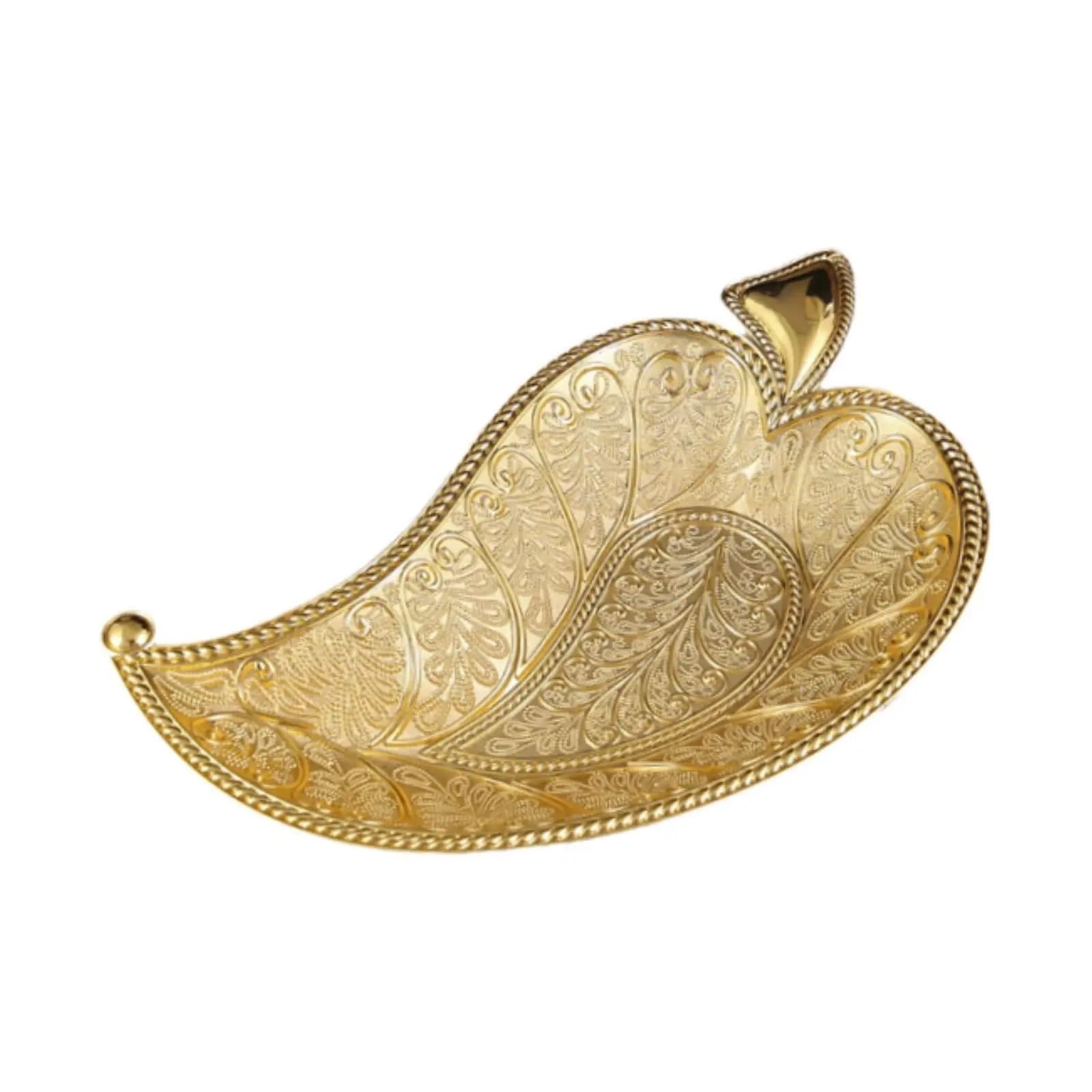 Plate Decorative Tray Organizer Platter Trinket Dish For Living Room,Tabletop Decoration