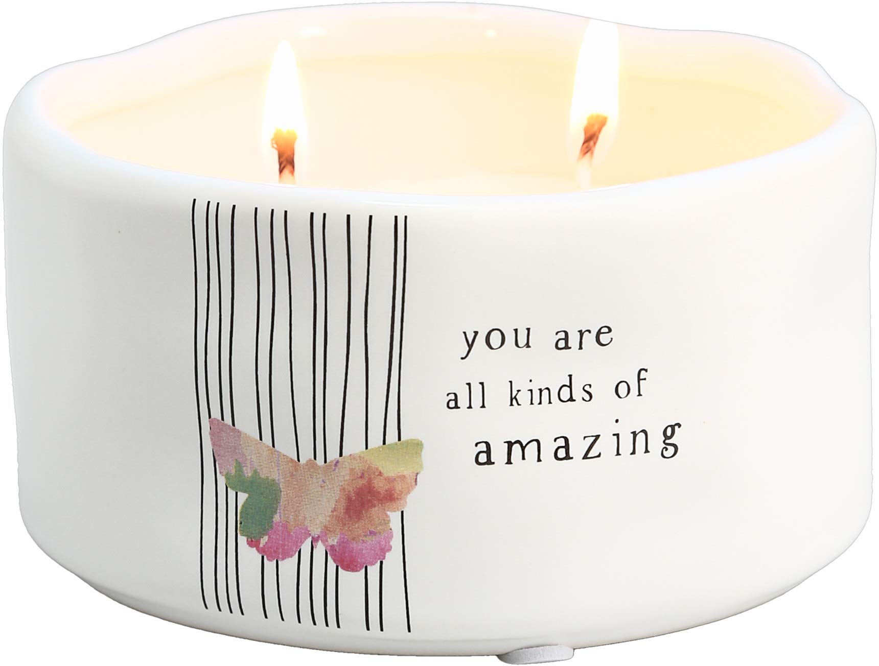 Butterfly Jar Candle
